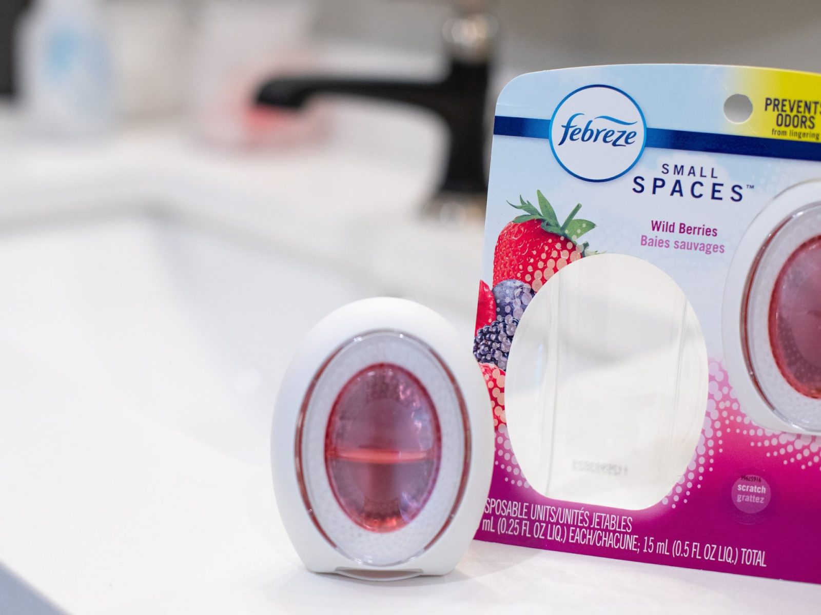 Febreze Small Spaces 2-Count Packages Only $2.34 At Kroger