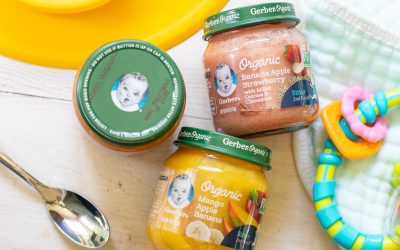 Pick Up Gerber Organic Baby Jars As Low As $1.25 At Kroger