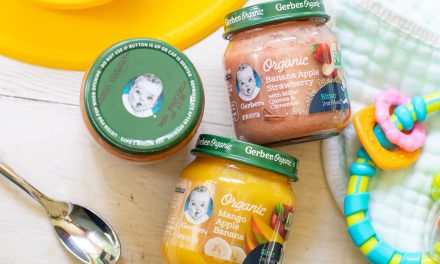 Pick Up Gerber Organic Baby Jars As Low As 93¢ At Kroger