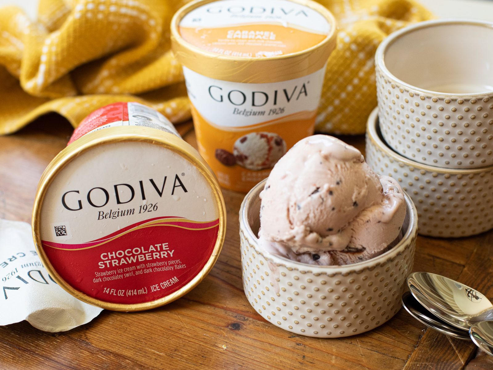 Godiva Ice Cream Only $3.49 At Kroger