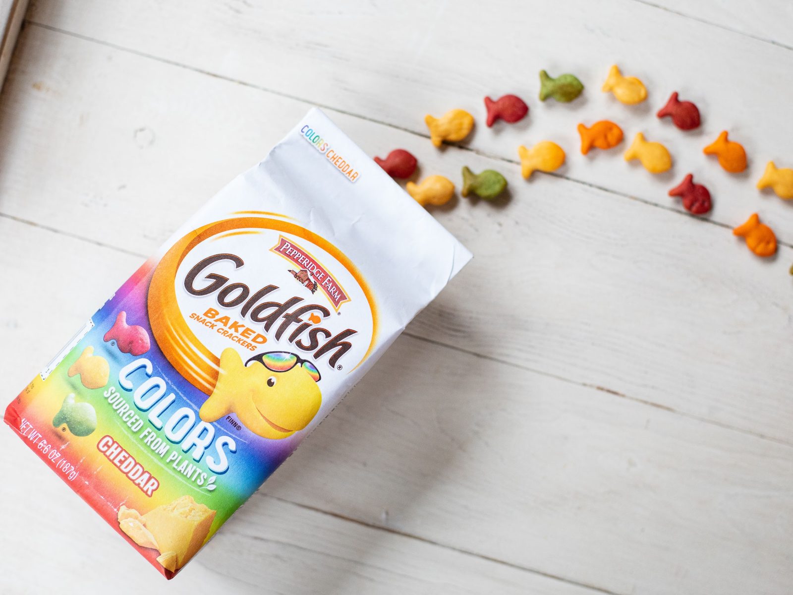 Goldfish Baked Snacks Only $1.29 At Kroger