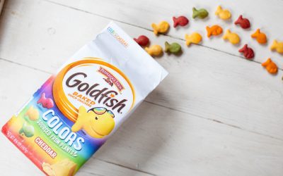 Goldfish Crackers As Low As $1.29 At Kroger