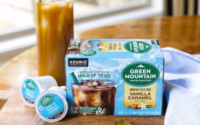 Green Mountain, McCafe, or Donut Shop 12-Count K-Cups Only $5.99 At Kroger