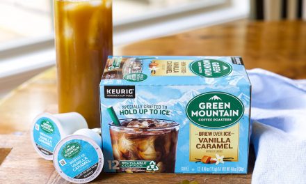 Green Mountain Brew Over Ice 12-Count K-Cups Only $4.99 At Kroger