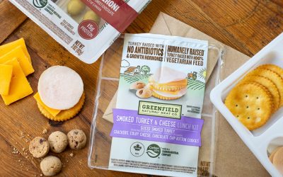 Greenfield Lunch Kits Only 49¢ At Kroger