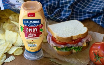 Hellmann’s Spicy Mayonnaise Dressing Just $1.74 At Kroger – Ends 11/12