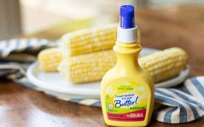 I Can’t Believe It’s Not Butter Spray As Low As $2.12 At Kroger
