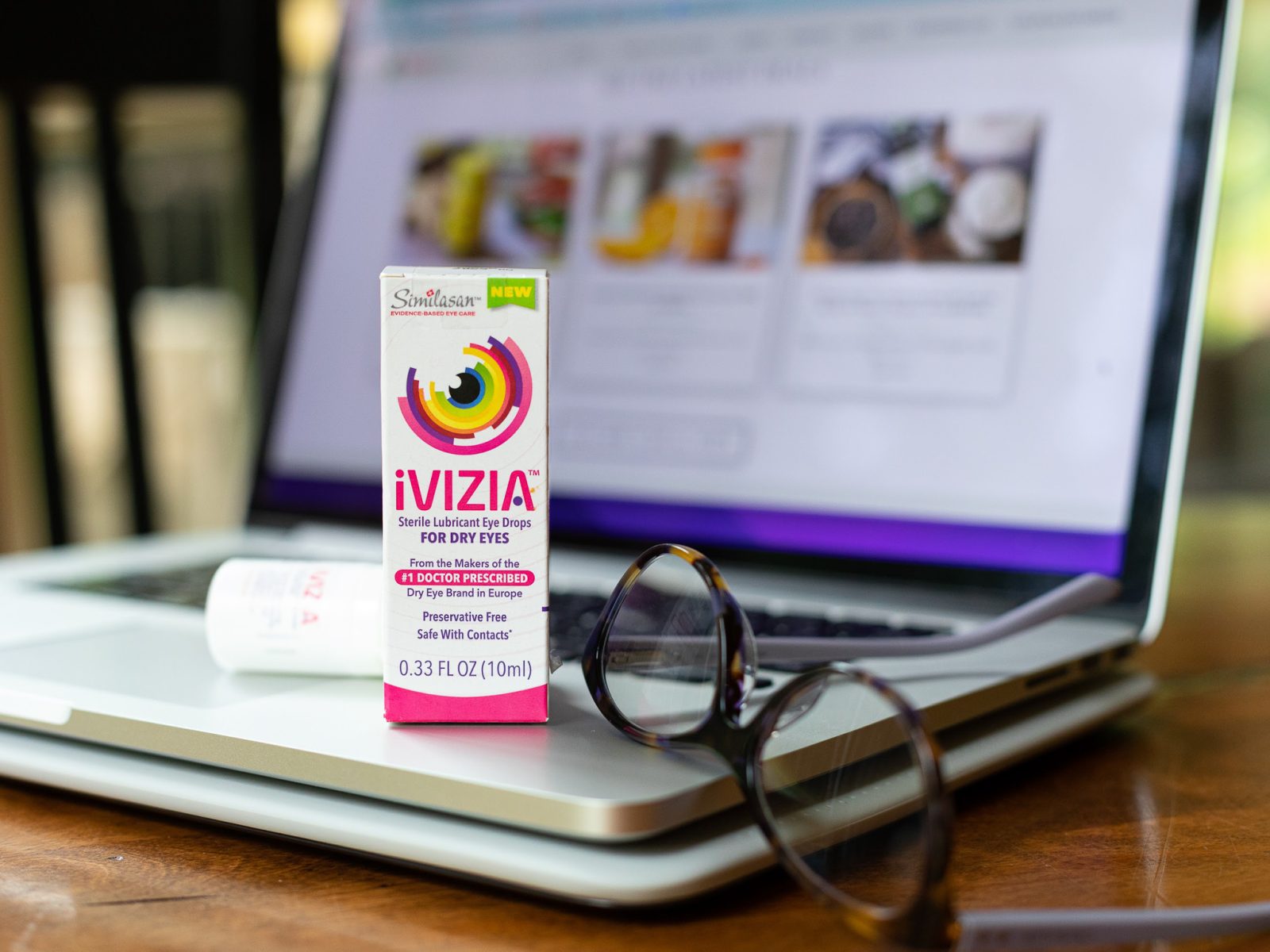 Ivizia Eye Drops Only $5.99 At Kroger