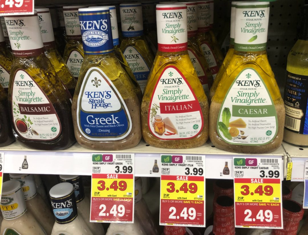 Get Ken’s Salad Dressing As Low As 1.74 At Kroger iHeartKroger