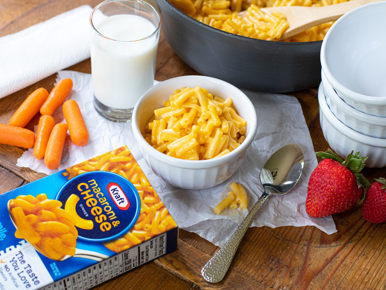 Kraft Macaroni And Cheese As Low As 90¢ At Kroger