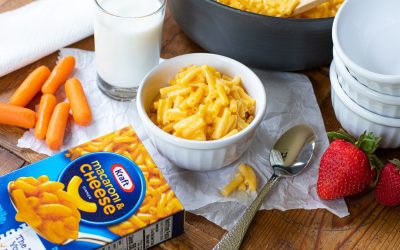 Kraft Macaroni And Cheese Just $1 At Kroger
