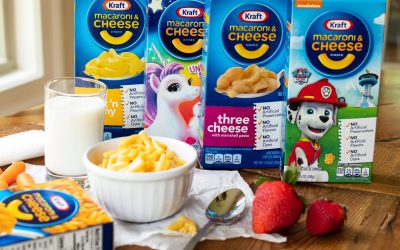 Kraft Macaroni And Cheese Only $1 At Kroger