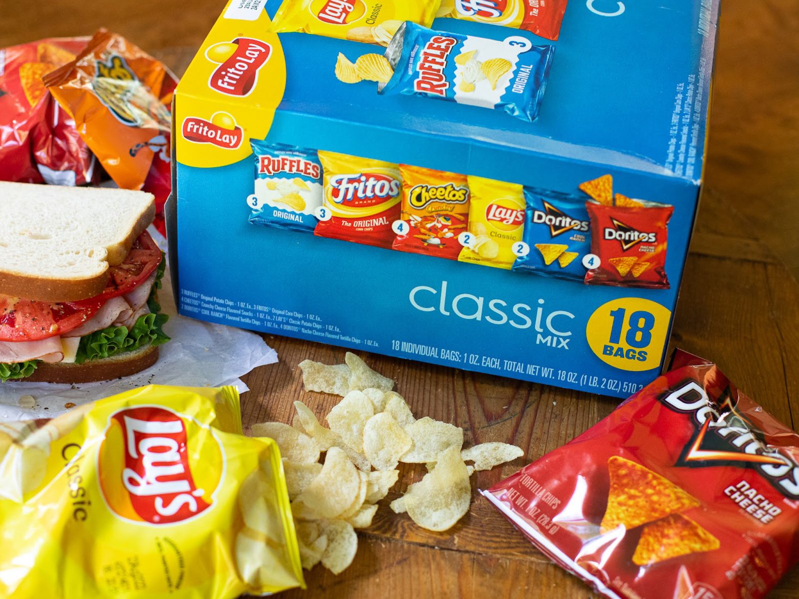 Frito-Lay Variety Pack Just $8.99 At Kroger