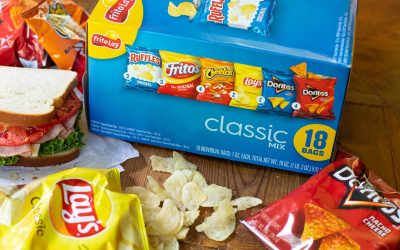 Frito Lay 18-Count Multipacks Just $8.99 At Kroger