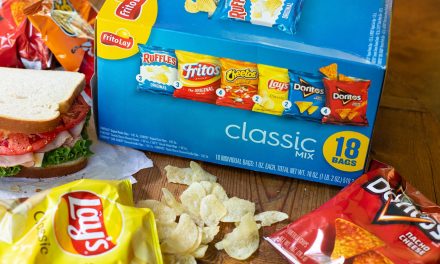 Frito Lay 18-Count Multipack Just $7.99 At Kroger (44¢ Per Bag)