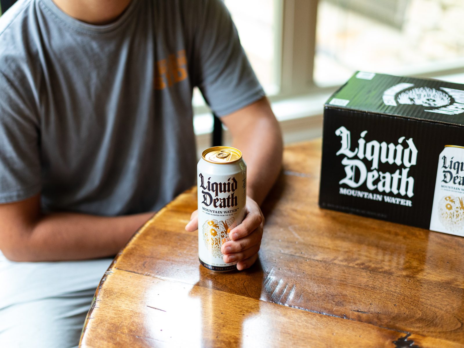 Liquid Death Water 6-Packs As Low As $3.99 At Kroger