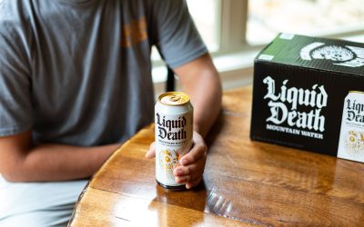 Liquid Death Water 6-Packs As Low As $3.99 At Kroger