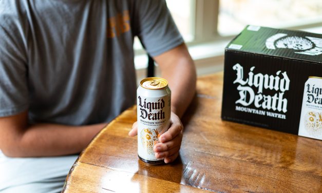 Liquid Death Water 6-Packs As Low As $3.99 At Kroger