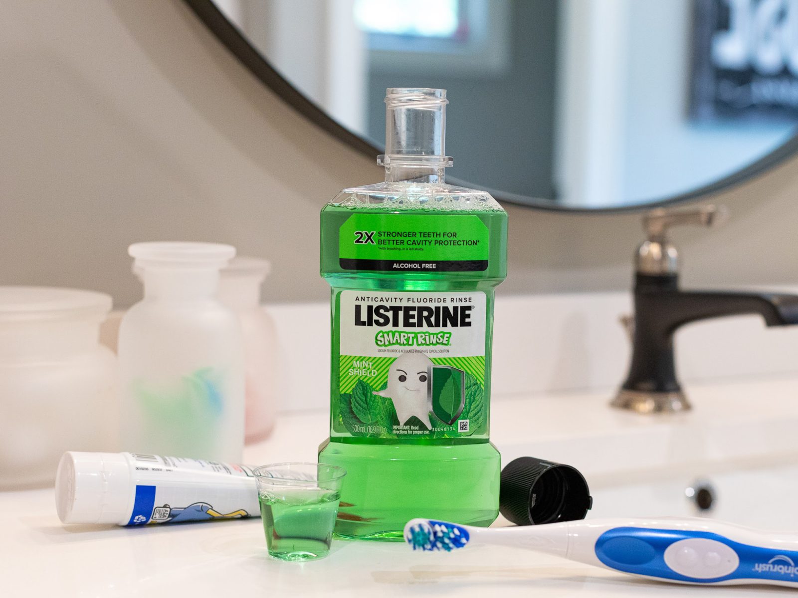 Listerine Smart Rinse Mouthwash Just $2.99 At Kroger