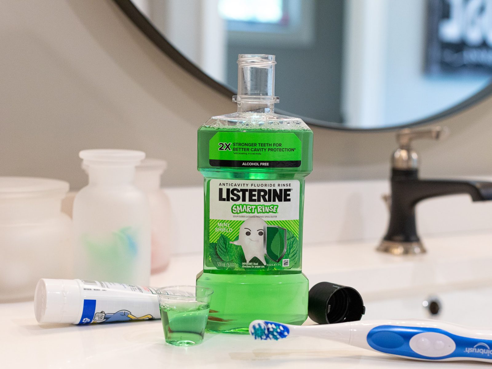 Listerine Smart Rinse Mouthwash Or Pocketpacks Just $2.49 At Kroger