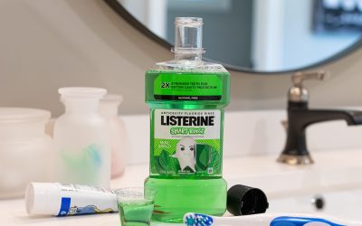 Listerine Smart Rinse Mouthwash Or Pocketpacks Just $2.49 At Kroger