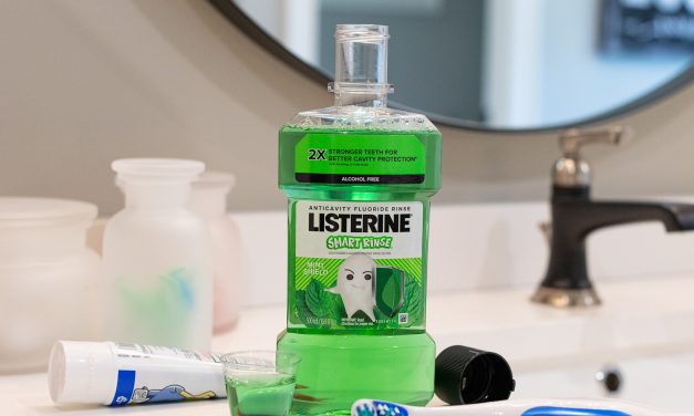 Listerine Smart Rinse Mouthwash Just $2.49 At Kroger