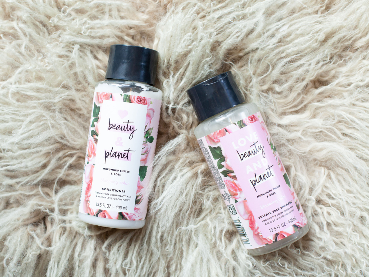 Love, Beauty, And Planet Hair Care As Low As $3 At Kroger (Regular Price $7.49)