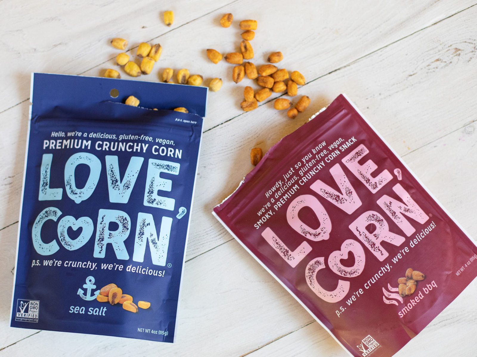 Get The Bags Of Love Corn For $2.29 At Kroger