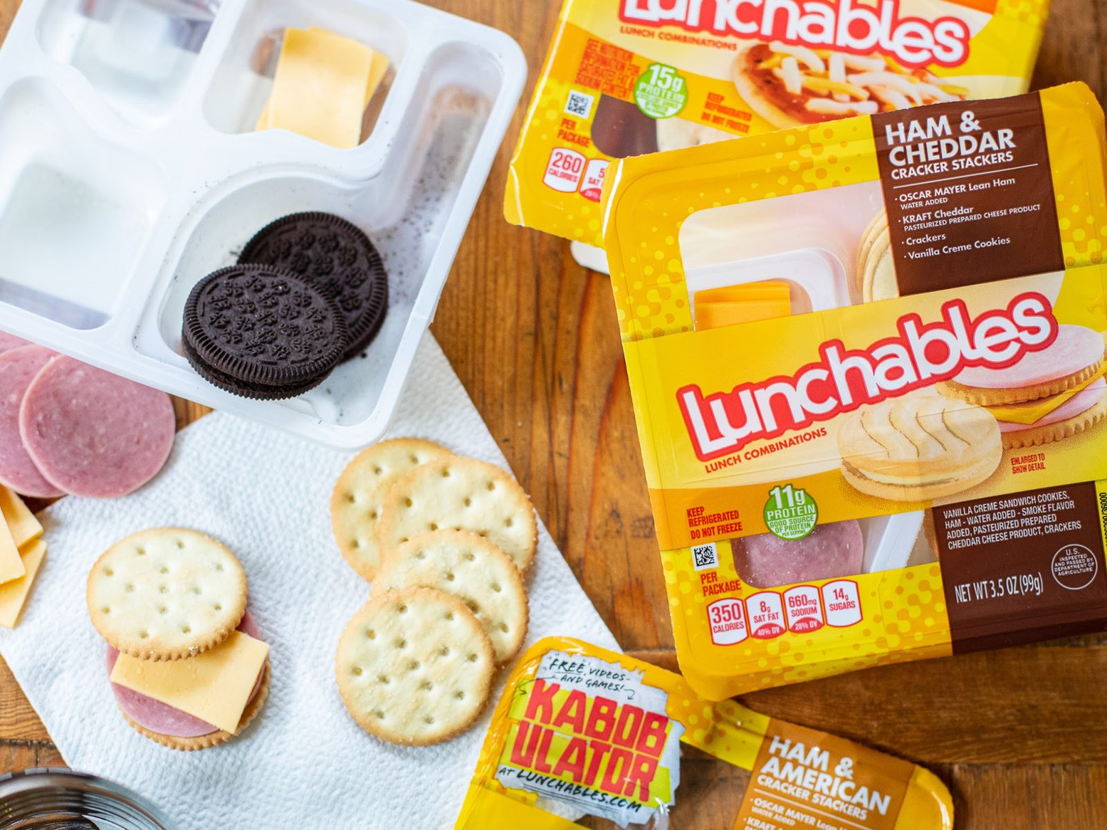 Oscar Mayer Lunchables Only 99¢ At Kroger