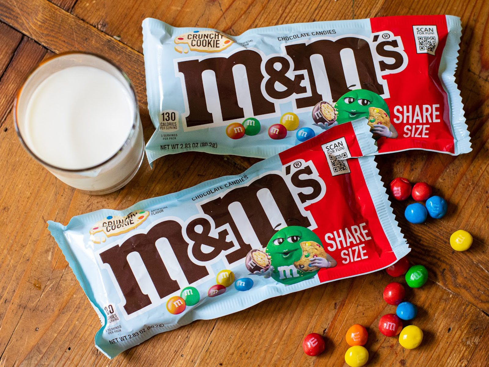 FREE M&M’s Crunchy Cookie With Fetch Rewards – Get 100% Back In Points!