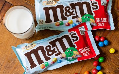 FREE M&M’s Crunchy Cookie With Fetch Rewards – Get 100% Back In Points!