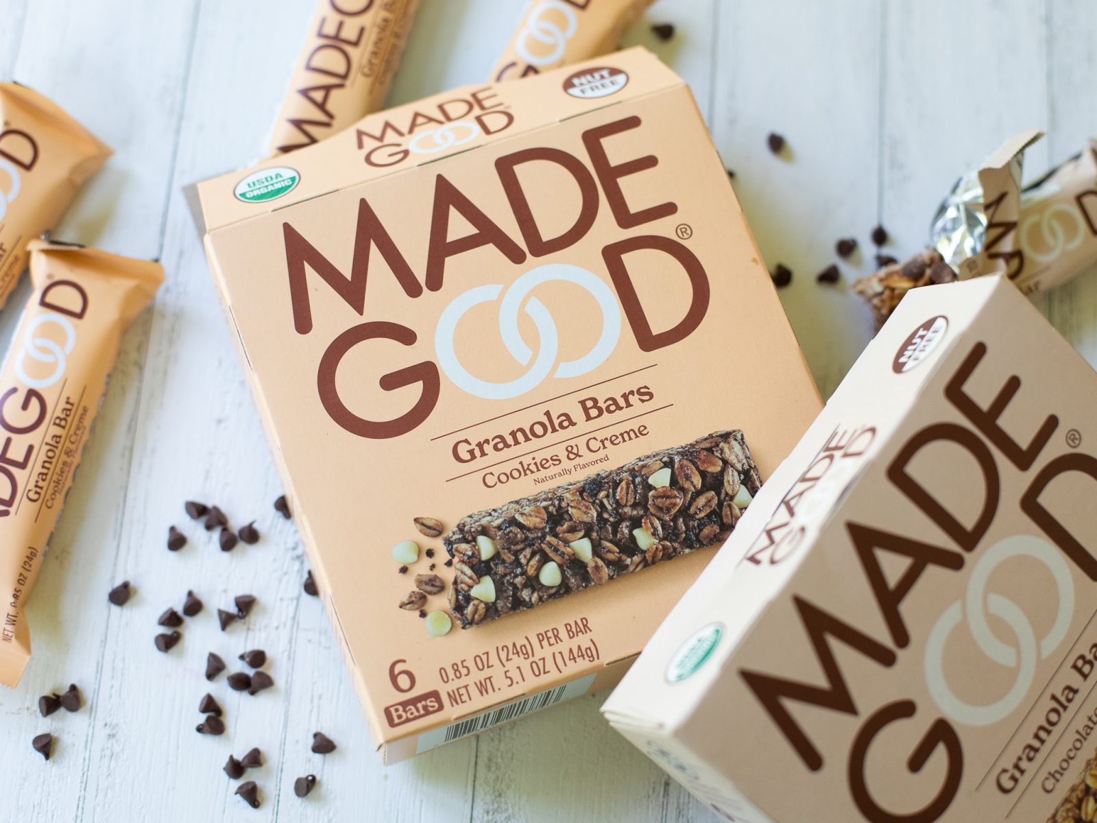 MadeGood Granola Bars Or Crispy Squares Just $3.79 At Kroger (Regular Price $5.49)