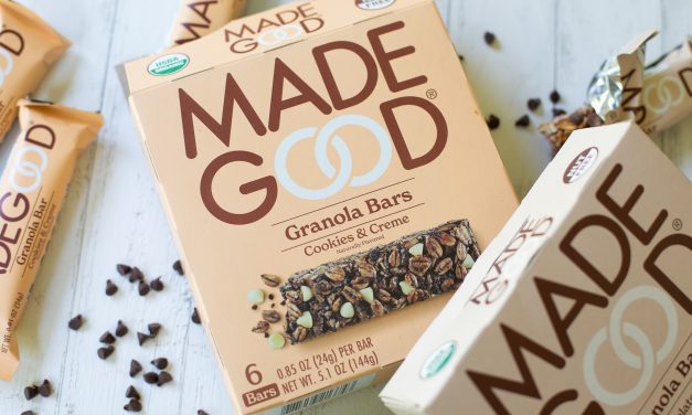 Made Good Granola Bars Just $1.49 At Kroger