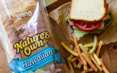 Grab Nature’s Own Bread As Low As $2.99 At Kroger