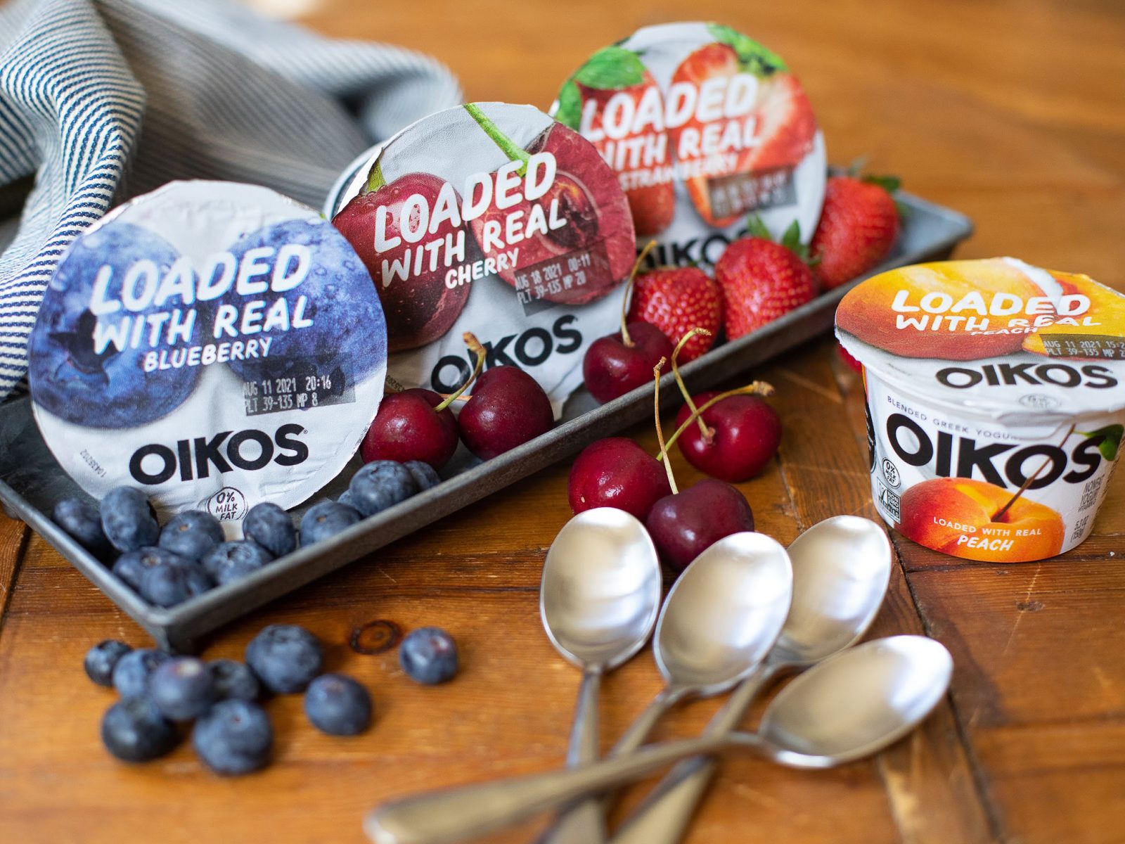 FREE Oikos® Blended Yogurt At Kroger