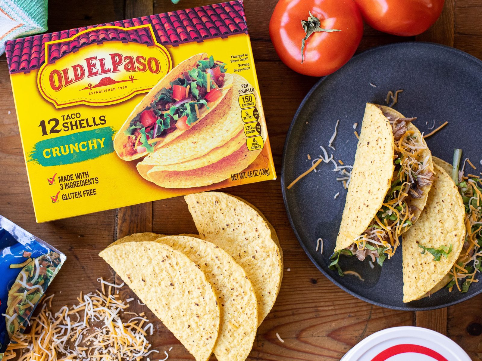 Old El Paso Taco Kits Just $2.49 At Kroger