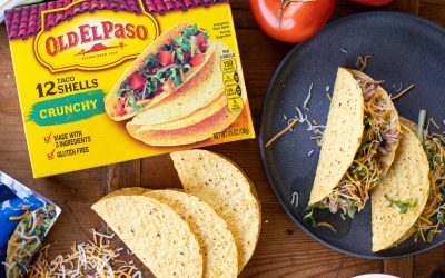 Old El Paso Taco Shells As Low As $1.49 At Kroger