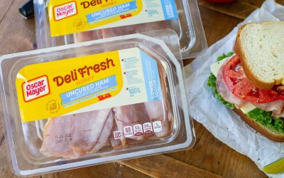 Oscar Mayer Deli Fresh Lunch Meat As Low As $3.49 At Kroger