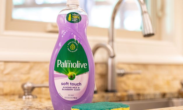 Big Bottles Of Palmolive Dish Liquid As Low As $1.99 At Kroger