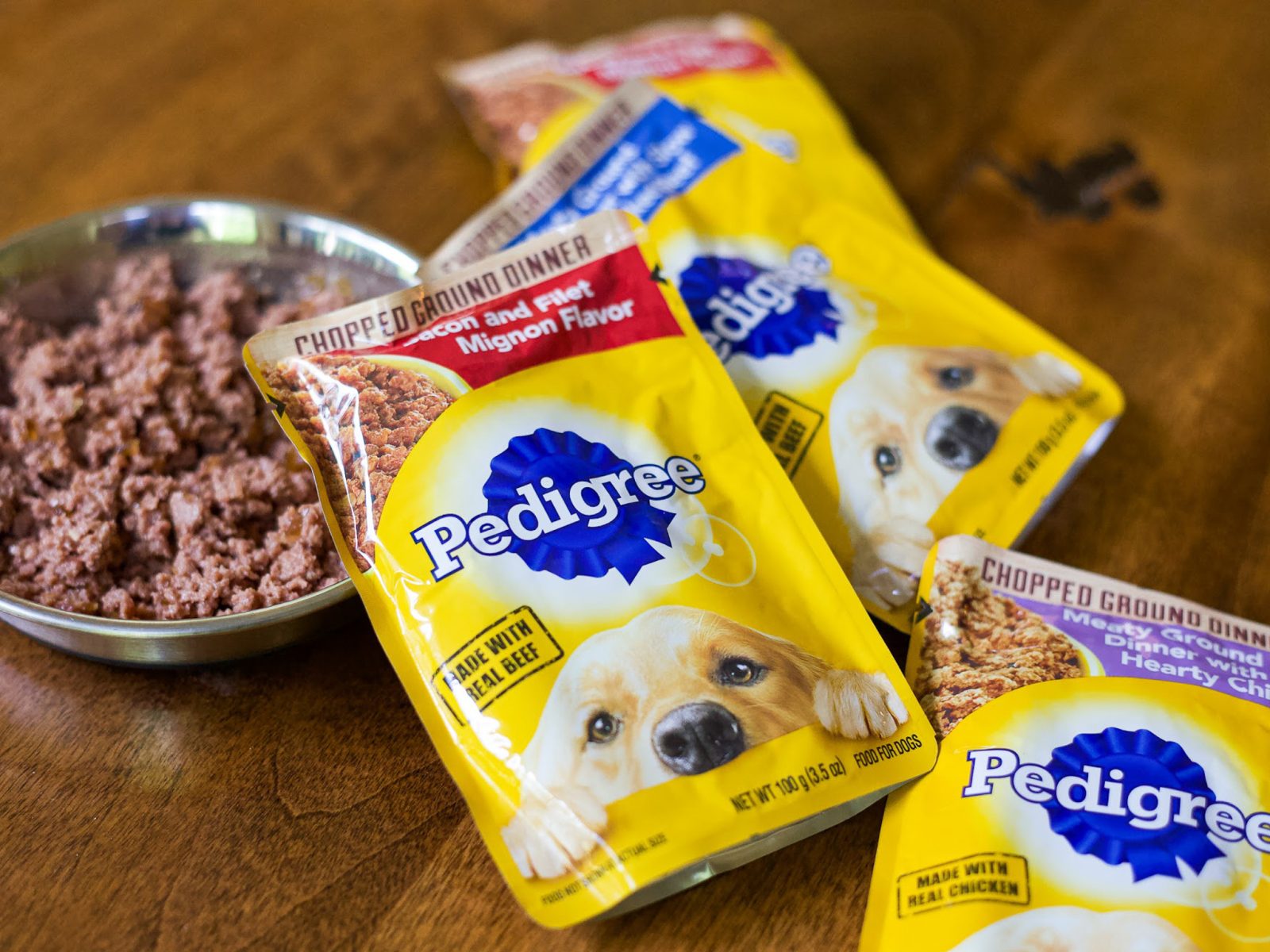 Pedigree Wet Dog Food Pouches Are Free At Kroger