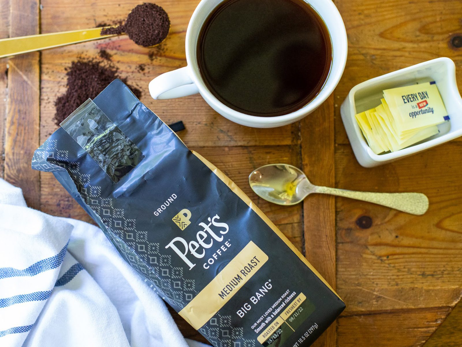 Peet’s Coffee As Low As $4.49 At Kroger