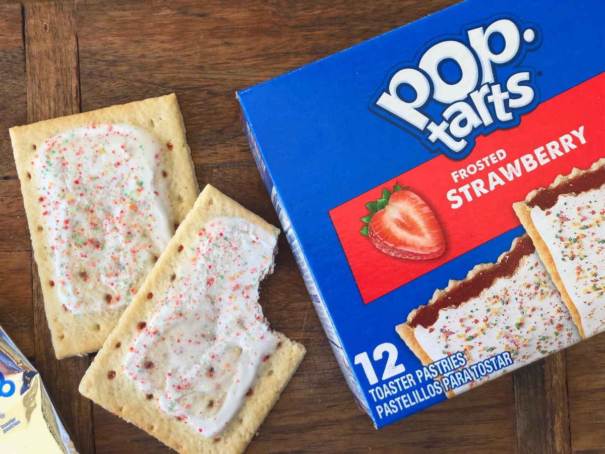 Kellogg’s Pop-Tarts As Low As $1.99 At Kroger