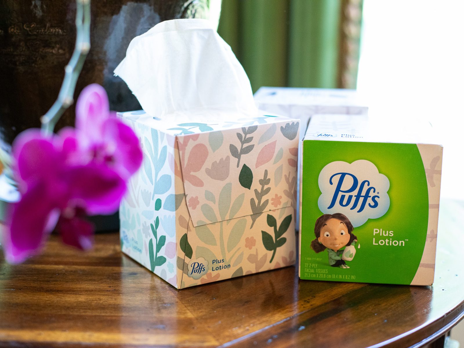 6-Count Packages Of Puffs Facial Tissue Just $7.99 At Kroger