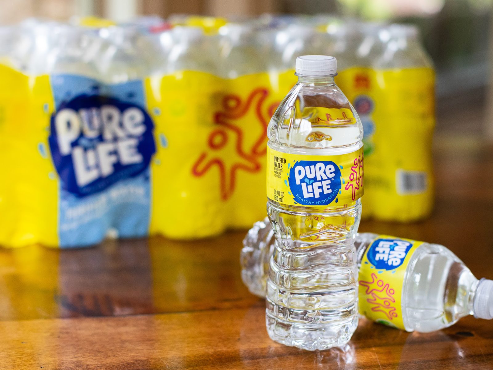 Pure Life Purified Drinking Water As Low As $2.49 At Kroger