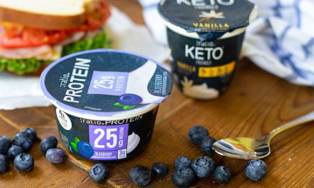 Ratio Yogurt Just $1.25 At Kroger