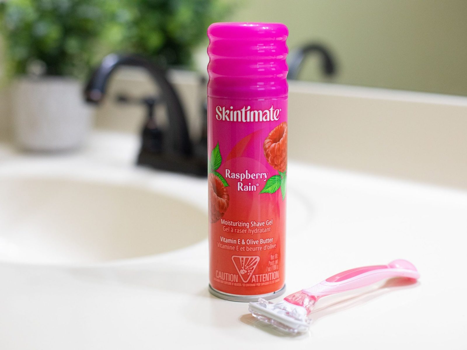 Skintimate Shave Gel Is FREE At Kroger