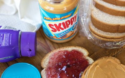 Skippy Peanut Butter As Low As $1.99 At Kroger