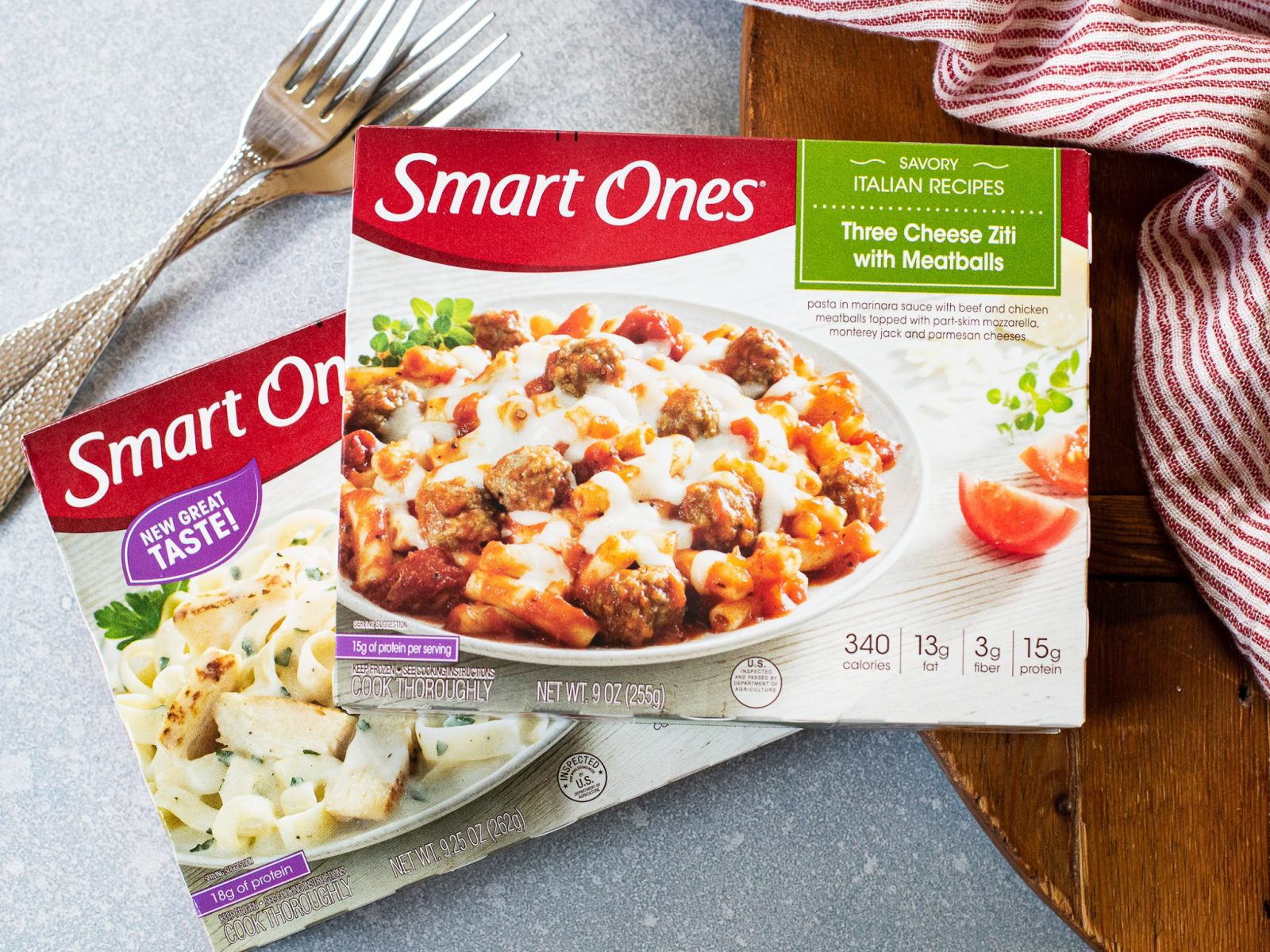 Smart Ones Frozen Entrees Only 99¢ At Kroger