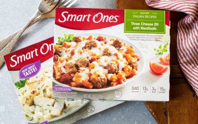 Smart Ones Frozen Entrees Just $1.49 At Kroger