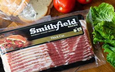 Smithfield Bacon Only $4.99 At Kroger (Regular Price $6.99)